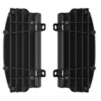 Z - POLISPORT RAD LOUVERS KTM/HUQ - BLACK