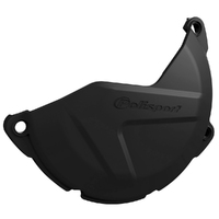 POLISPORT CLUTCH COVER PROTECTOR YAM - BLACK [B10]