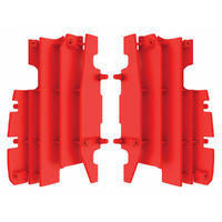 POLISPORT RAD LOUVERS HON CR125/250 05-07 - RED [B24]