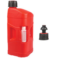 POLISPORT PROOCTANE FUEL CAN 20LTR QUICK FILL VALVE (00002)