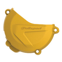 Z - POLISPORT CLUTCH COVER HUSQ/KTM - YELLOW [6]