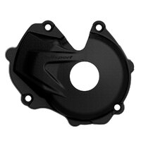 POLISPORT IGNITION COVER KAW KX450F 16-17 - BLACK