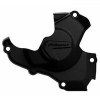 POLISPORT IGNITION COVER HONDA CRF450R 11-16 - BLACK