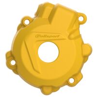 Z - POLISPORT IGNITION COVER PROTECTOR HUSQ - YELLOW