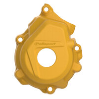 Z - POLISPORT IGNITION COVER PROTECTOR HUSQ - YELLOW