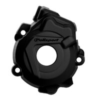 POLISPORT IGNITION COVER PROTECTOR KTM/HUSQ - BLACK