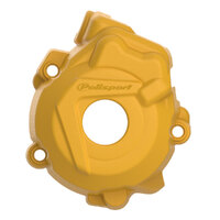 Z - POLISPORT IGNITION COVER PROTECTOR HUSQ - YELLOW