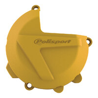 Z - POLISPORT CLUTCH COVER PROTECTOR HUSQ - YELLOW [10]