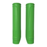 Z - POLISPORT UPPER FORK PROTECTORS UNIVERSAL - GREEN [B12]