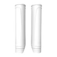 POLISPORT UPPER FORK PROTECTORS UNIVERSAL - WHITE [B12]