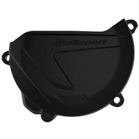 POLISPORT CLUTCH COVER PROTECTOR YAM YZ250 00-21 - BLACK [10]