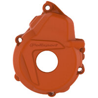 POLISPORT IGNITION COVER KTM 250/350 EXCF 17-23 - ORANGE [6]