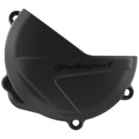 POLISPORT CLUTCH COVER PROTECTOR HONDA CRF250R 18-23 - BLACK