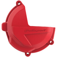 POLISPORT CLUTCH COVER BETA RR250/300 18-23 - RED