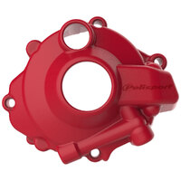 POLISPORT IGNITION COVER HONDA CRF250R 18-23 - RED