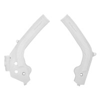 POLISPORT FRAME PROTECTORS KTM/HUSQ - WHITE