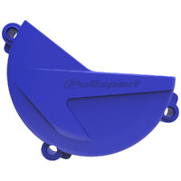 POLISPORT CLUTCH COVER PROTECTOR SHERCO - BLUE