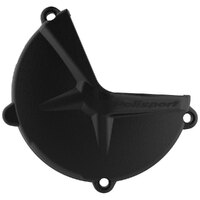 POLISPORT CLUTCH COVER PROTECTOR GAS GAS - BLACK