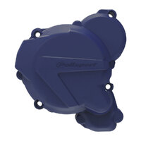 POLISPORT IGNITION COVER PROTECTOR HUSQ - BLUE