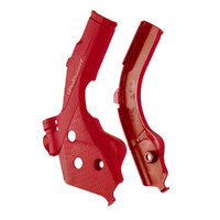 POLISPORT FRAME PROTECTORS GAS GAS - RED