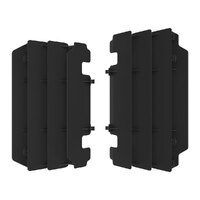 POLISPORT RAD LOUVERS KAW KX - BLACK [B28]