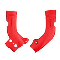 POLISPORT FRAME PROTECTORS HONDA CRF - RED