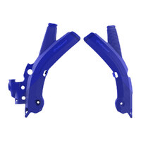 POLISPORT FRAME PROTECTORS SHERCO SE/SEF 17-22 - BLUE