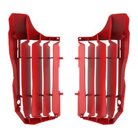 POLISPORT RAD LOUVERS HONDA - RED