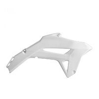 POLISPORT RADIATOR SHROUDS HONDA CRF250R 2022/CRF450R 21-22 - WHITE