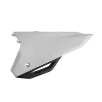 POLISPORT SIDE PANELS HONDA CRF250R 2022/CRF450R 21-22 - WHITE