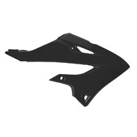 POLISPORT RADIATOR SHROUDS YAMAHA YZ125/250 2022 - BLACK