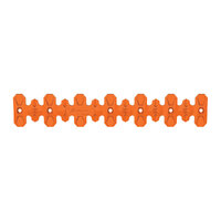 POLISPORT ARMADILLO 4T HEAD PIPE GUARD LONG 40CM - ORANGE