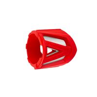 Z - POLISPORT MUFFLER PROTECTOR LARGE - RED