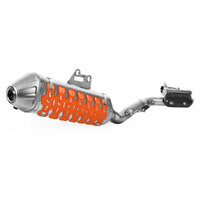 POLISPORT ARMADILLO MUFFLER GUARD 4 STROKE - ORANGE