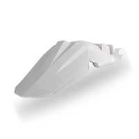 POLISPORT FENDER REAR HUSQVARNA - WHITE [B5]