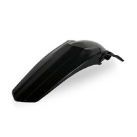 POLISPORT REAR FENDER SUZUKI RMZ250 2010 - BLACK [B6]