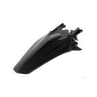 POLISPORT REAR FENDER GAS GAS - BLACK