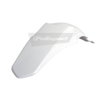 POLISPORT REAR FENDER YZ - WHITE [B10]