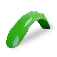 POLISPORT FRONT FENDER KX/KX-F - GREEN [B6]