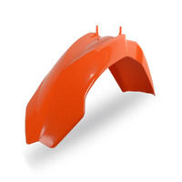 POLISPORT FENDER FRONT SX/EXC - ORANGE [B10]