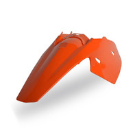 POLISPORT REAR FENDER COMBO SX/EXC - ORANGE [B8]