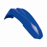 Z - POLISPORT FRONT FENDER UNIVERSAL SUPERMOTARD - BLUE [B12]