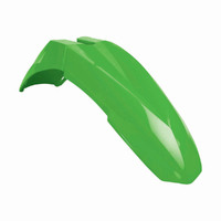 Z - POLISPORT FRONT FENDER UNIVERSAL SUPERMOTARD - GREEN [B12]