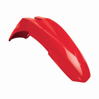 Z - POLISPORT FRONT FENDER UNIVERSAL SUPERMOTARD - HONDA RED [B12]