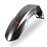 POLISPORT FRONT FENDER FREE FLOW UNIVERSAL - BLACK