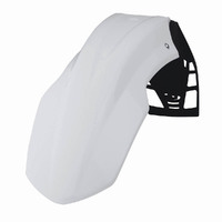 POLISPORT FENDER FRONT FREE FLOW UNIVERSAL - WHITE