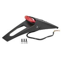 POLISPORT REAR LED SPOILER 2.0 - HOMOLOGATED - BLACK