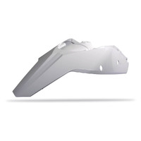 POLISPORT FENDER COMBO REAR KTM SX - WHITE [B6]