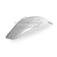 POLISPORT REAR FENDER HONDA CRF150R - WHITE [B12]