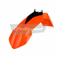 POLISPORT FENDER FRONT KTM 65SX 09-15 - ORANGE [B10]